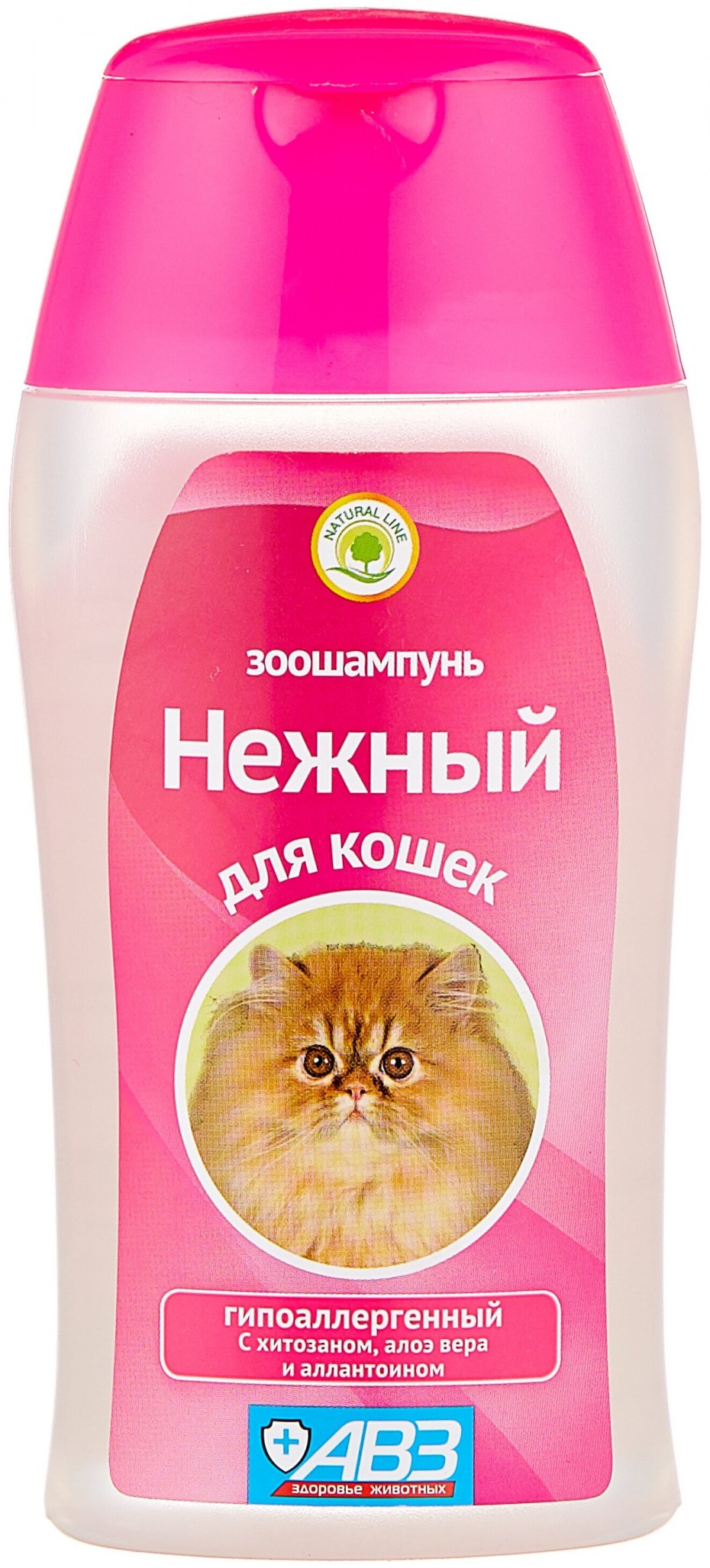 АВЗ нежный шампунь для котят гипоаллергенный 180мл