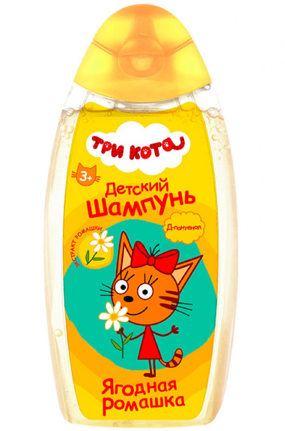 Три кота детскй шампунь "Ягодная Ромашка, 250 мл", , шт