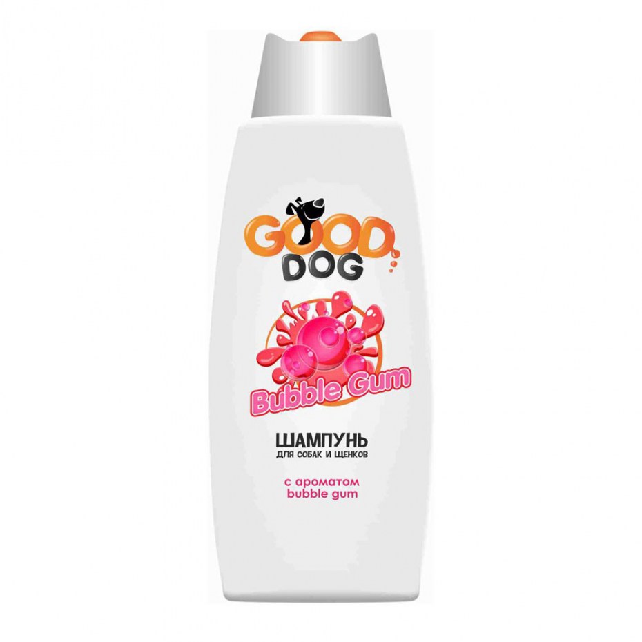 Шампунь good Cat для кошек и котят с ароматом Bubble Gum 250 мл