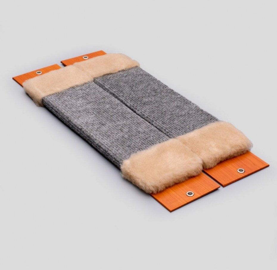 Когтеточка Trixie доска XL 43171/43172 62 Х 15 см серый