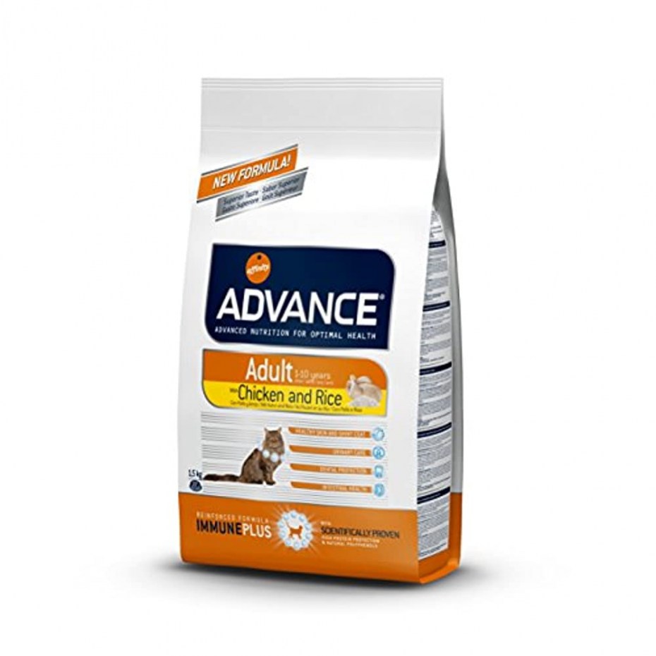 Корм Advance Sterilized для кошек