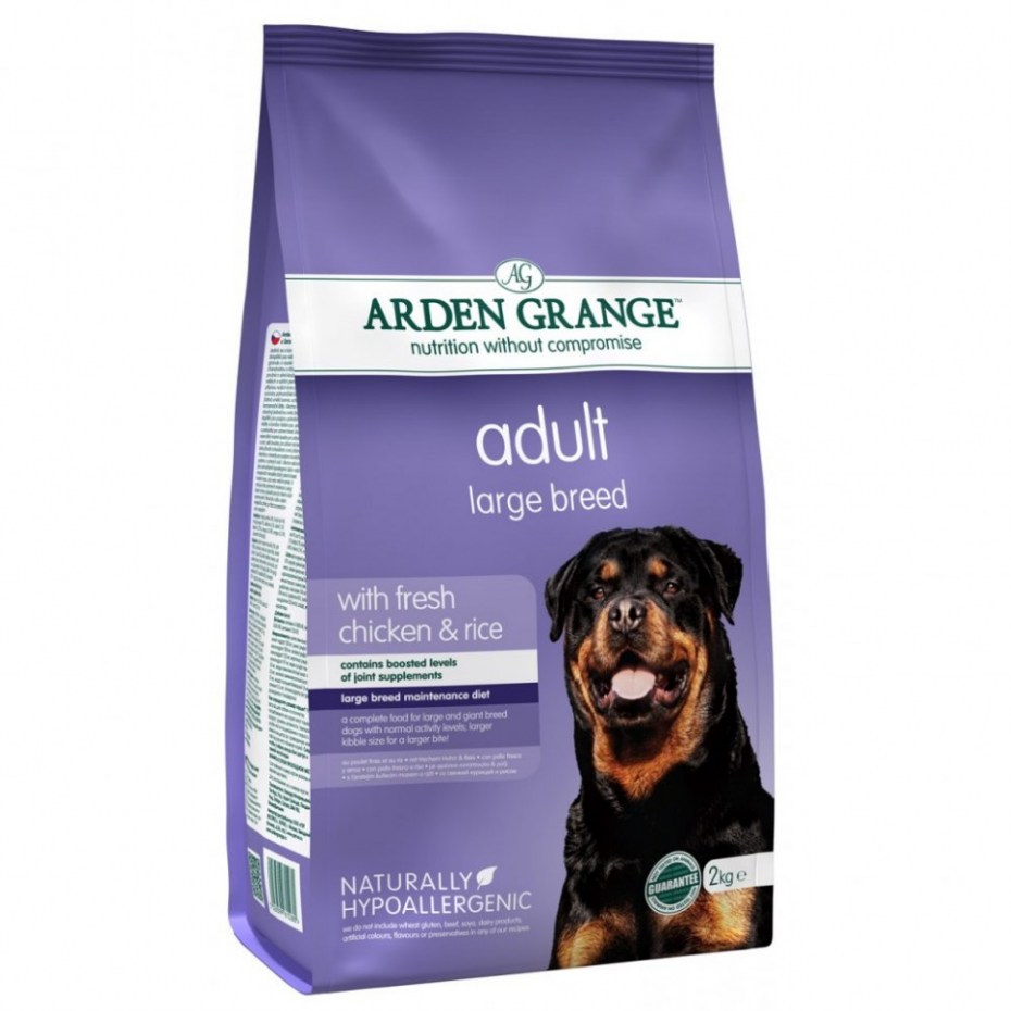 Корм для собак крупных пород Arden Grange Adult large Breed, 15 кг