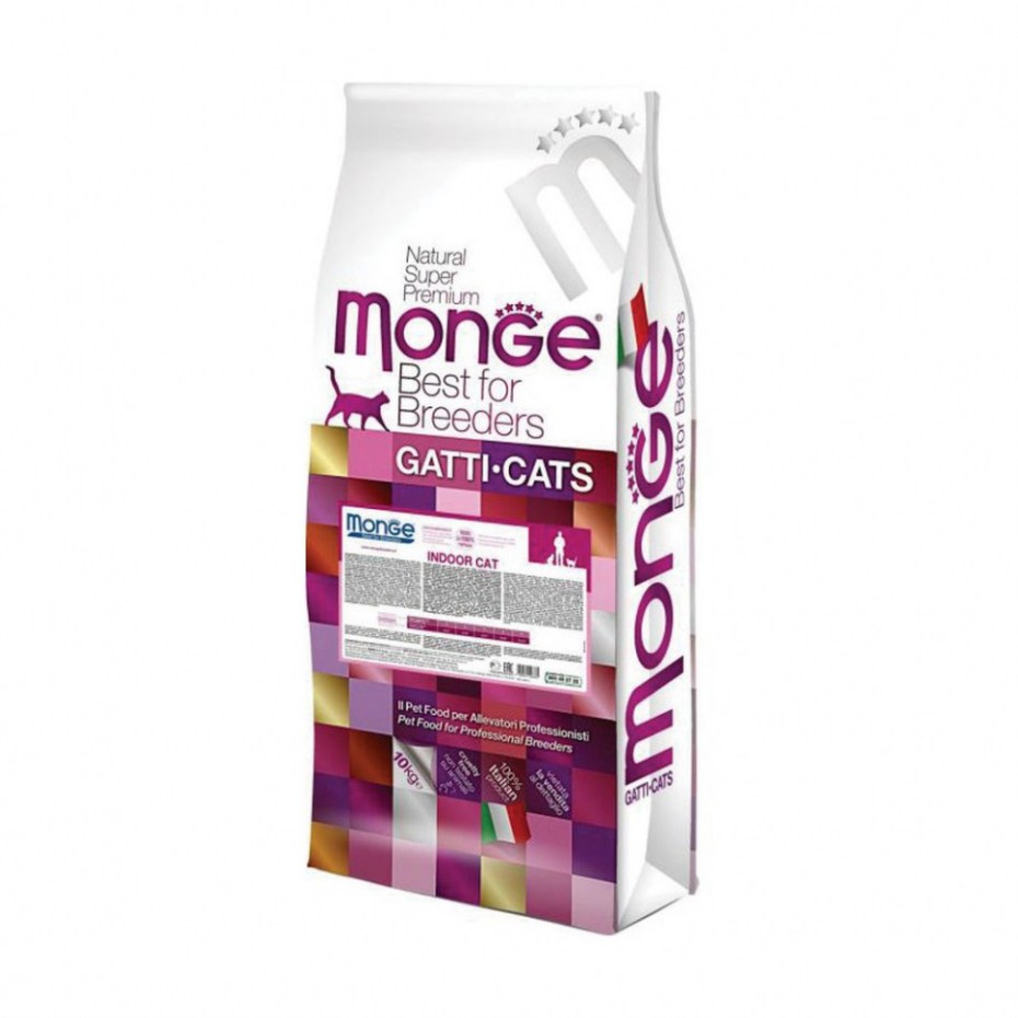 Monge PFB Cat корм для взрослых кошек 10 кг