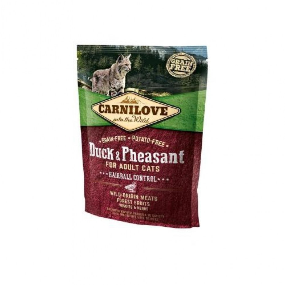 Brit Cat Carnilove Adult Sterilised Lamb & Wild Boar 400г