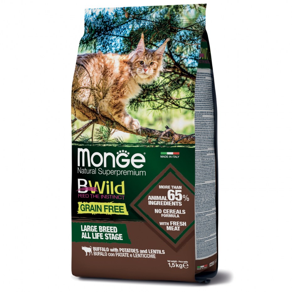 Monge Bwild Grain free 10 кг