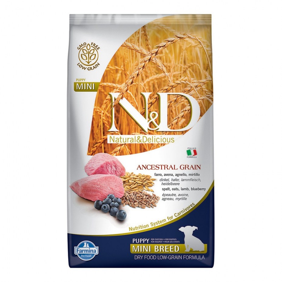 Корм Фармина Low Grain для кошек