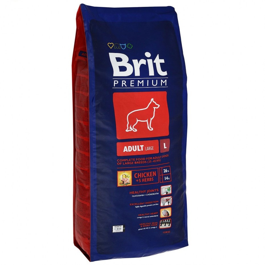 Brit Premium для щенков крупных пород