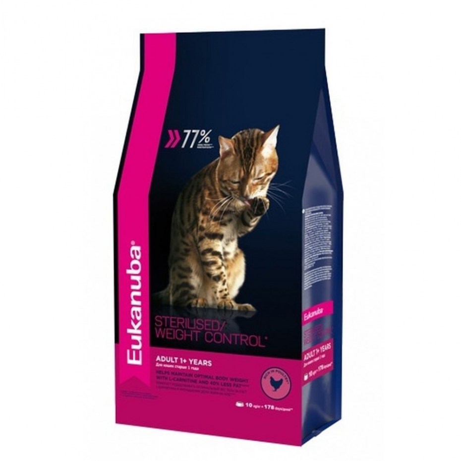 Сухой корм EUK Cat