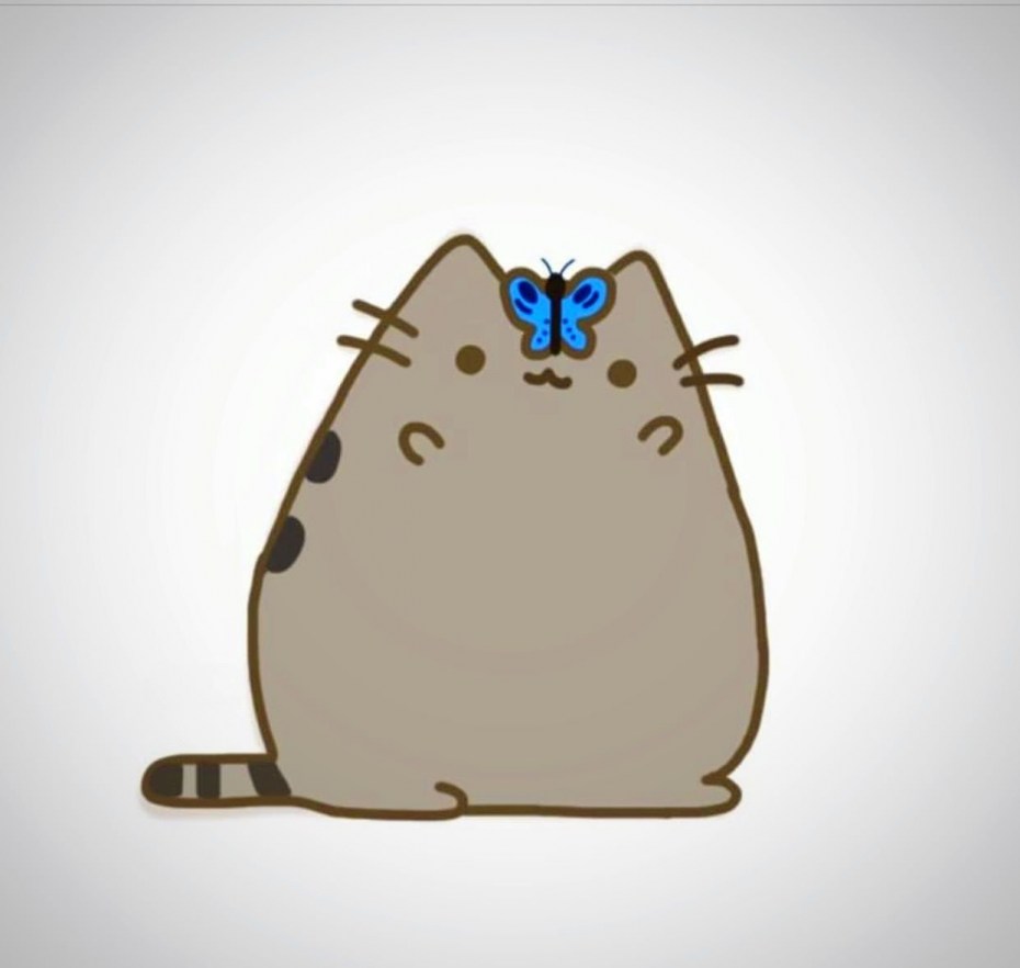 Мультфильм котик Пушин