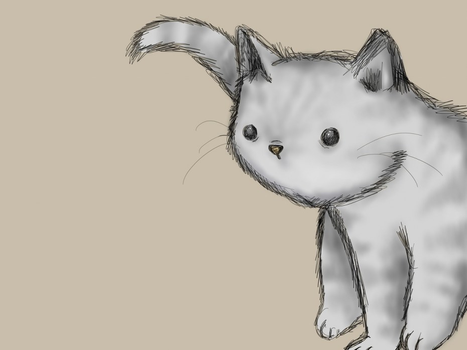 Нарисовать кота