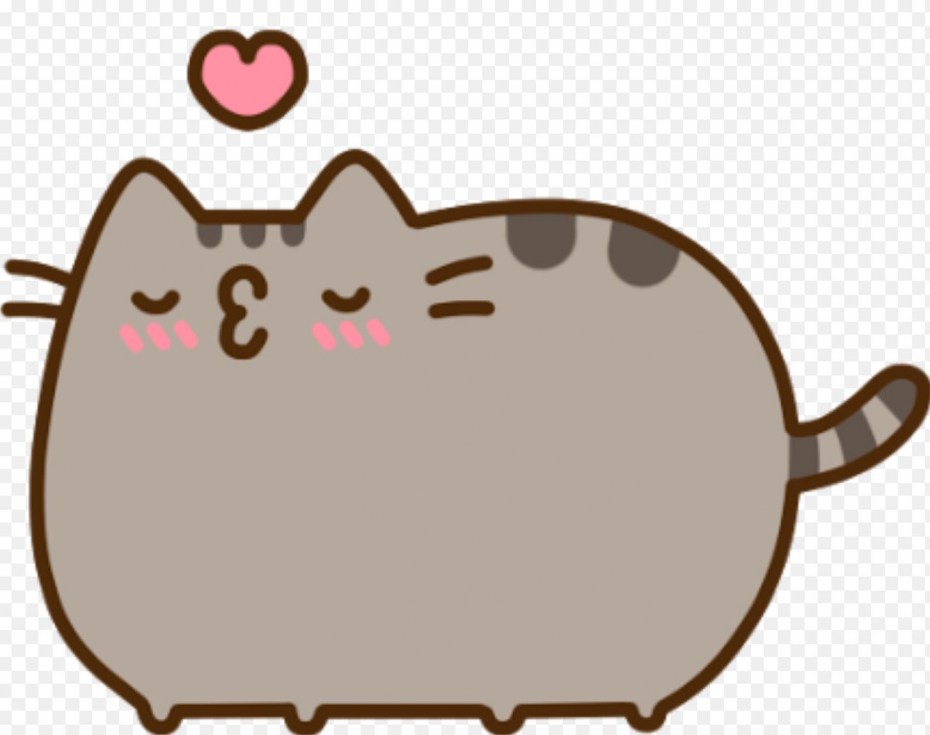 Pusheen Cat Стикеры