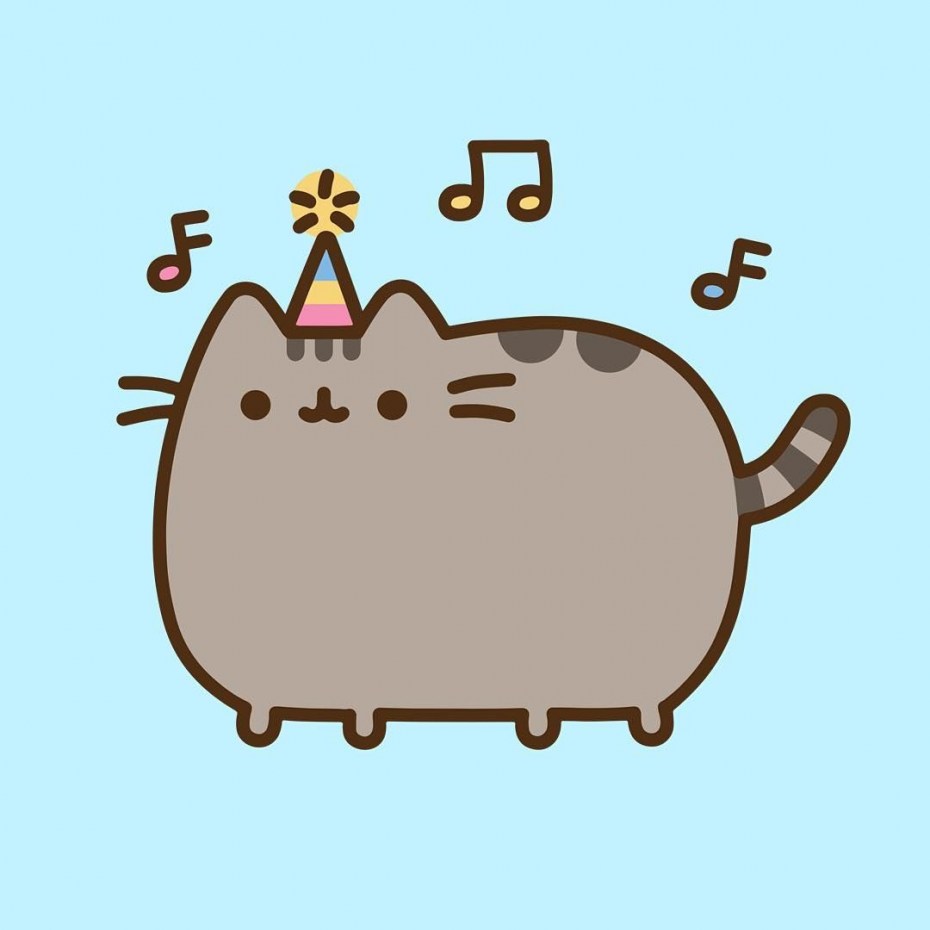 Кот Pusheen