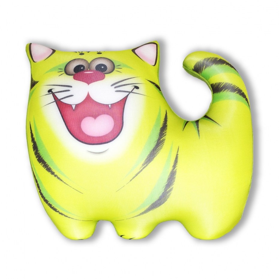 Кот антистресс игрушка Иваново штучки