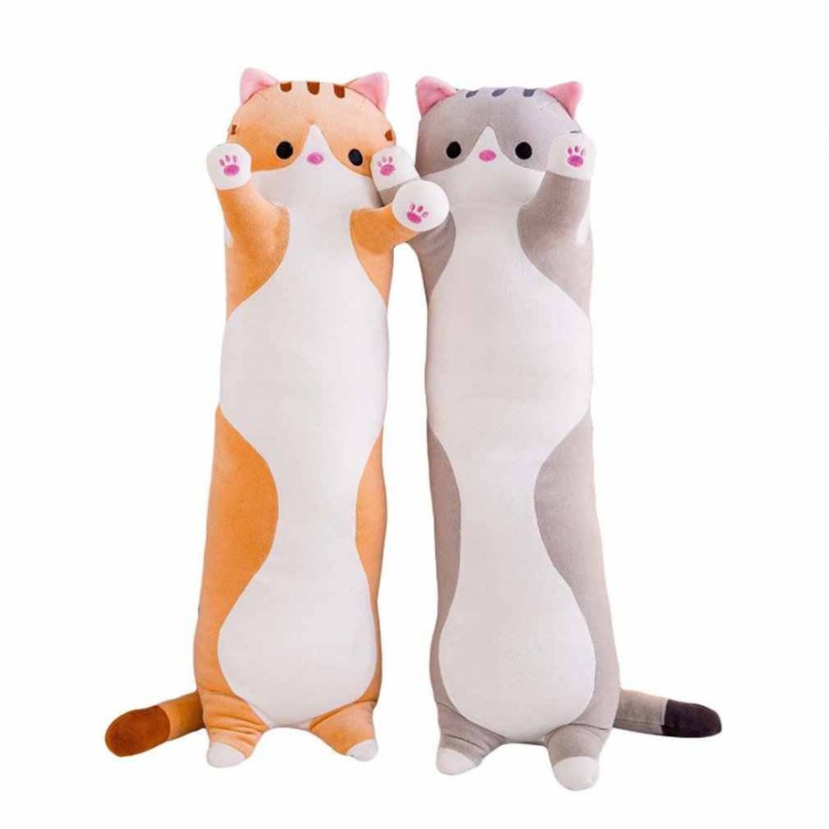 Игрушка подушка кот