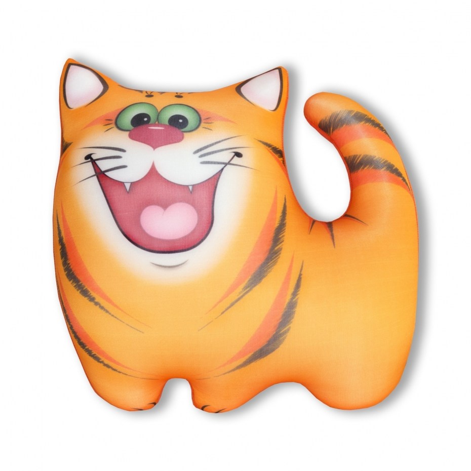 Мягкая игрушка кошка подушка dl204205002br