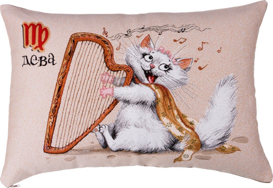 Подушка котик