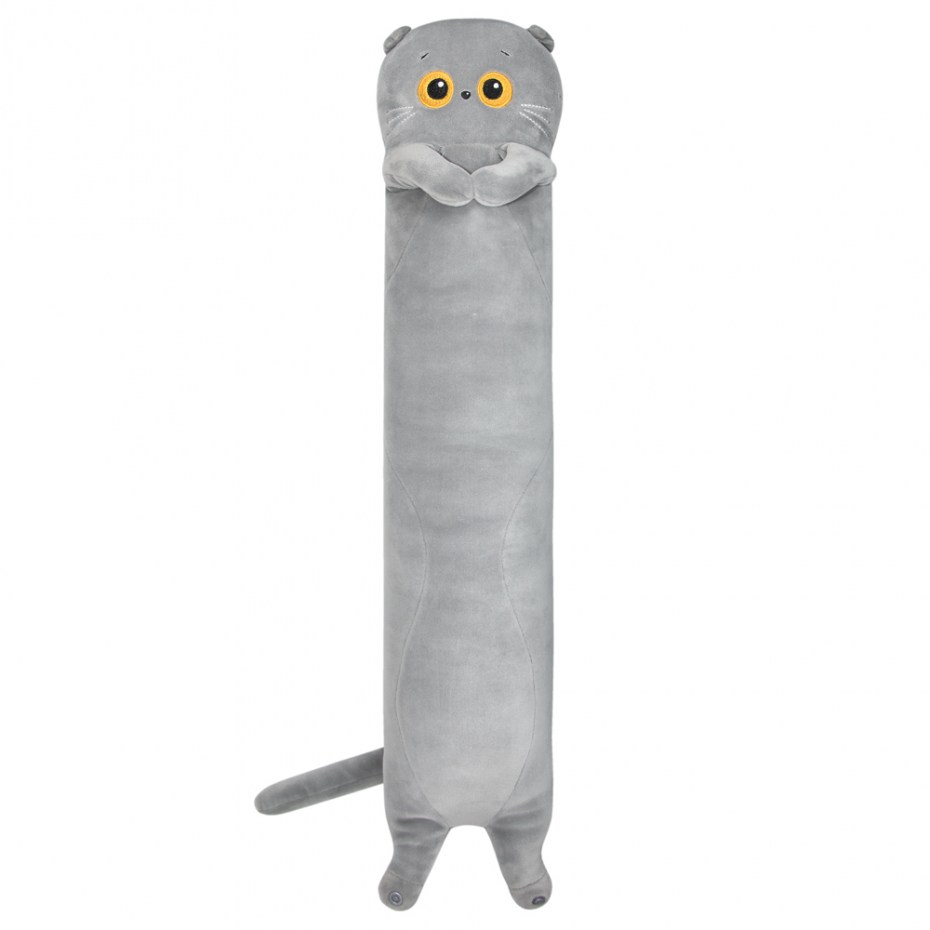 Кот обнимашка игрушка