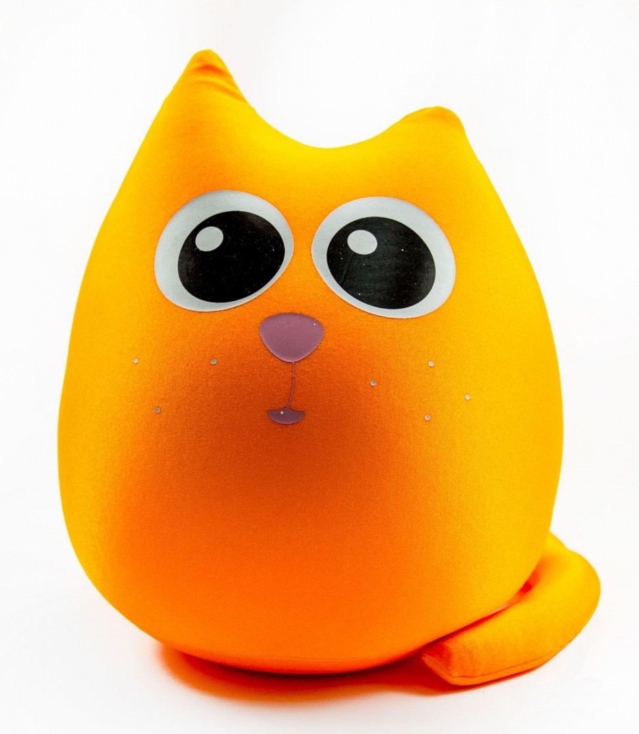 Игрушка-подушка Gulliver кот котейка 25 см