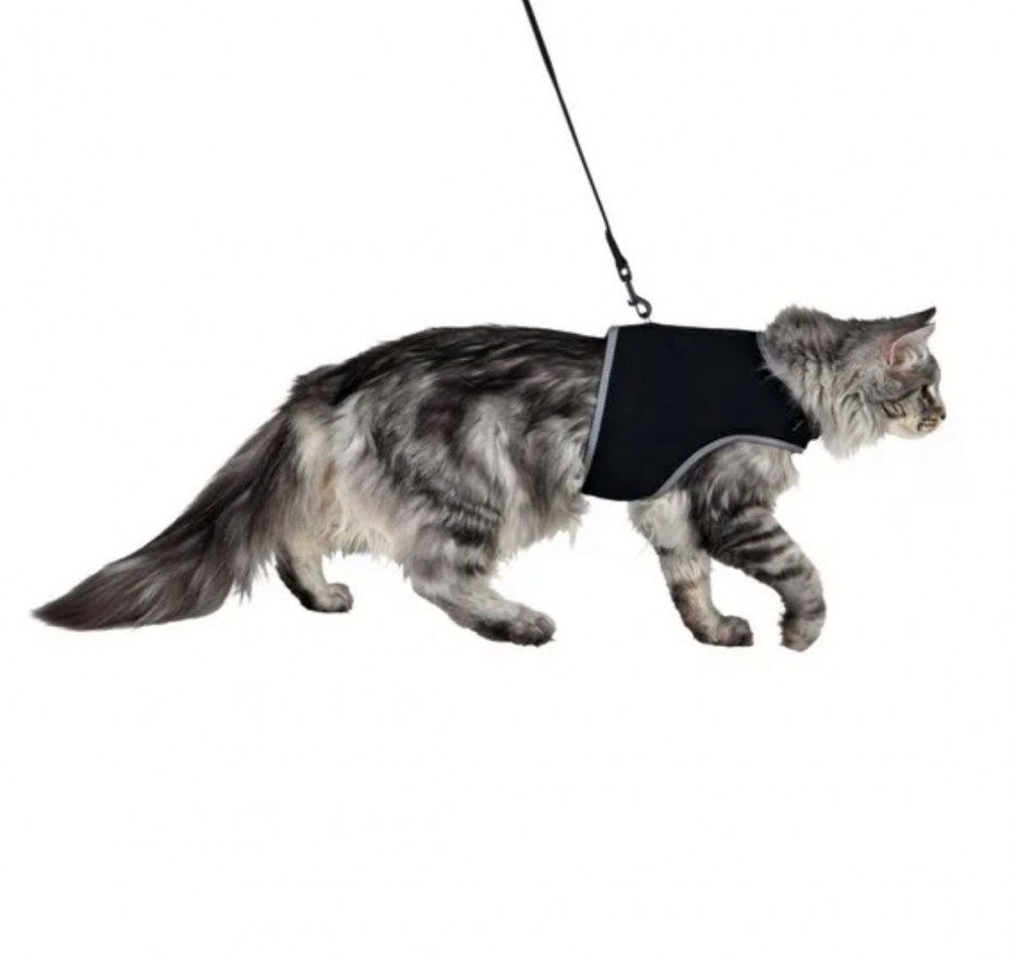 Шлейка для кошек Trixie Cat Soft harness