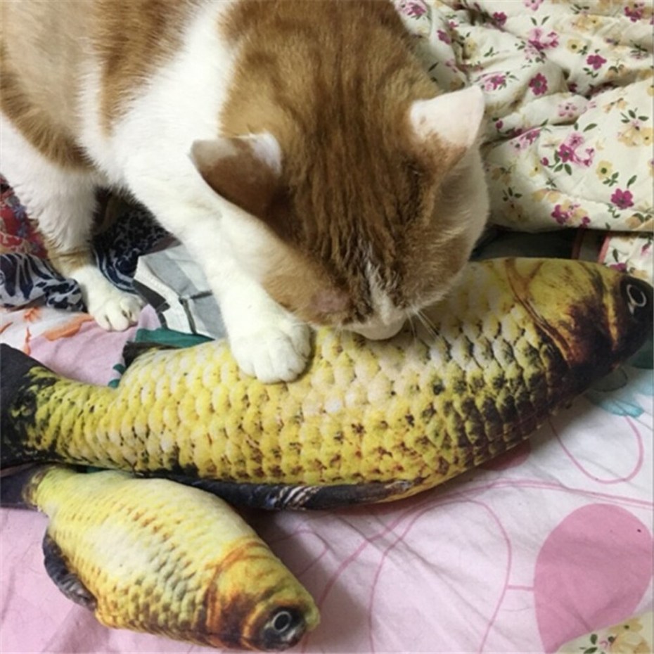 Рыбка для кошки