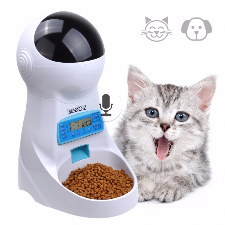 Автоматическая кормушка Robot Pet Feeder