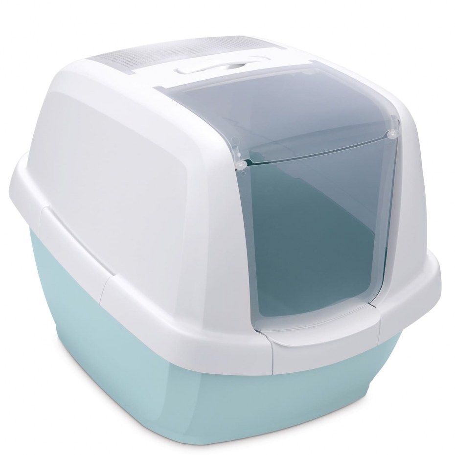 IMAC био-туалет для кошек Maddy 62х49,5х47,5h см, бе