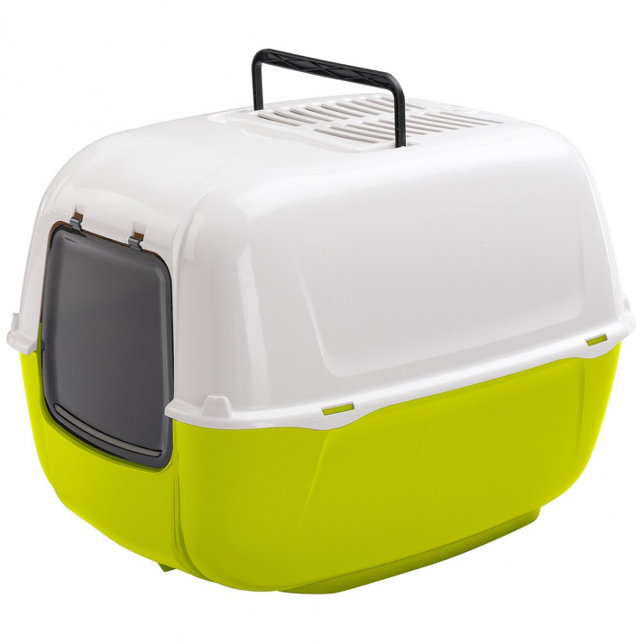 Туалет-домик для кошек Ferplast prima 52.5х39.5х38 см