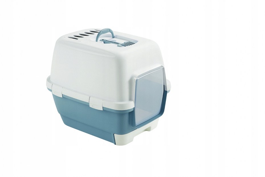 Stefanplast туалет закрытый super Queen, с угольным фильтром, пудровый, 71x55x46,5 см