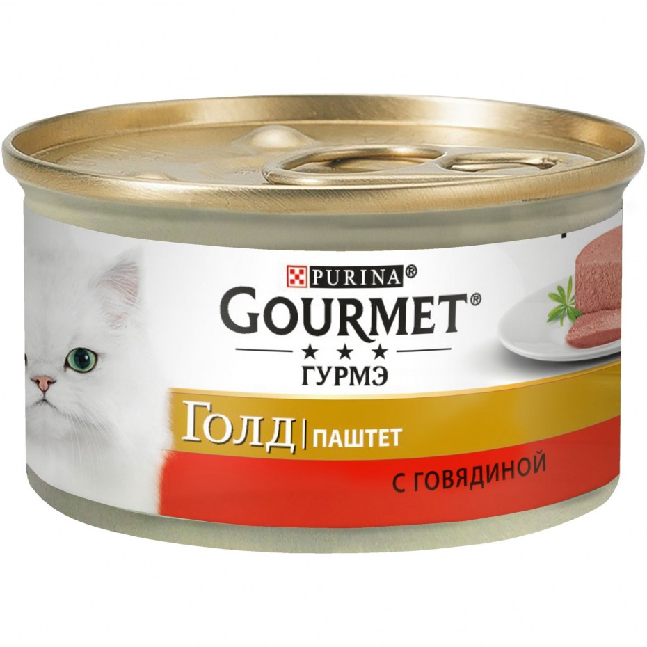 Gourmet Gold паштет с индейкой