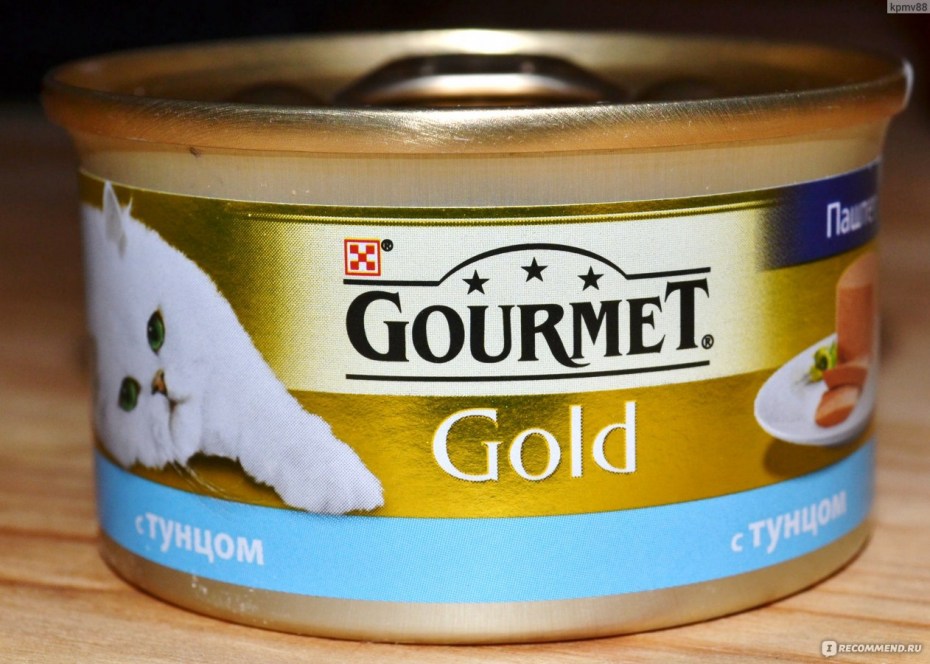 Гурмет паштет для кошек