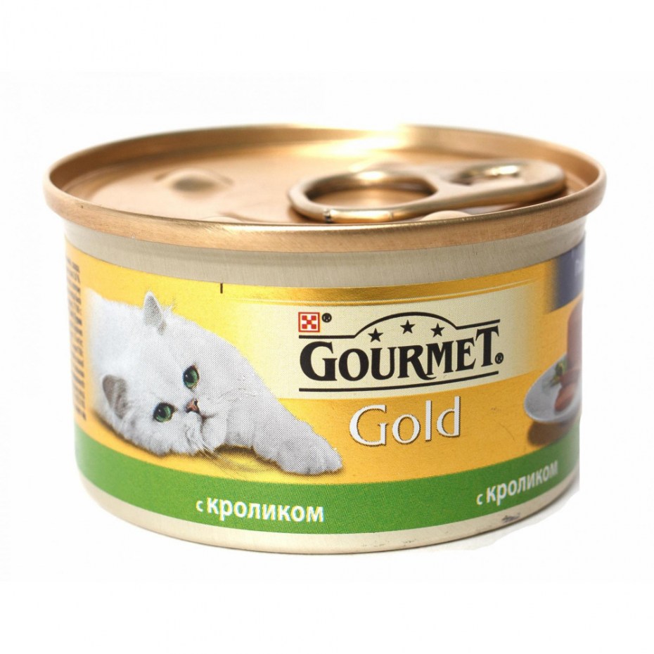 Gourmet д/кошек ж/б 85г