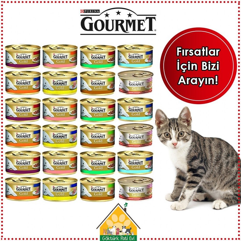 Корм для кошек Gourmet Gold курица мусс 85г