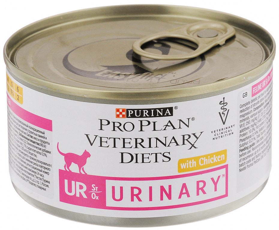 Cat wet food varieties