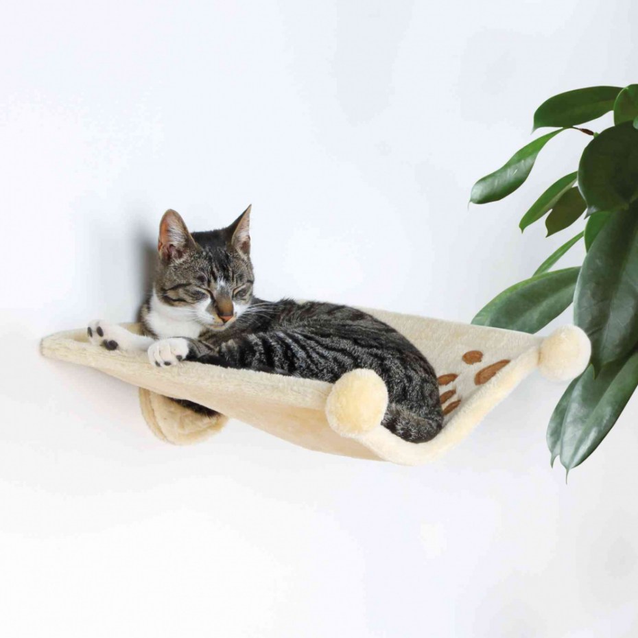 Лежак для кошек Trixie Hammock for Walls 42х41 см