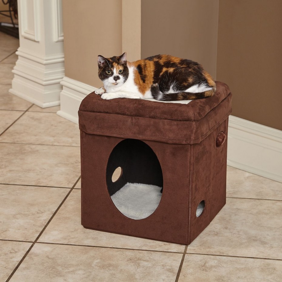 Домик для кошек "currious Cat Cube"
