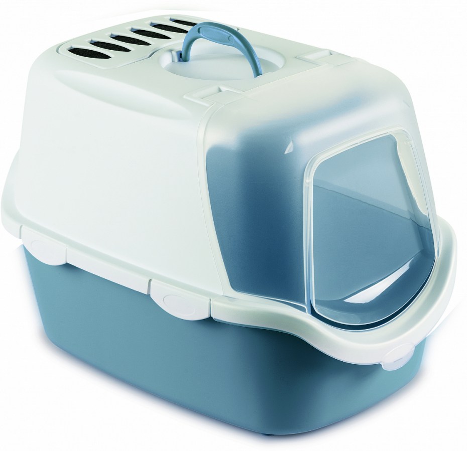 Stefanplast 56*40*40см туалет-домик Cathy easy clean с угольным фильтром