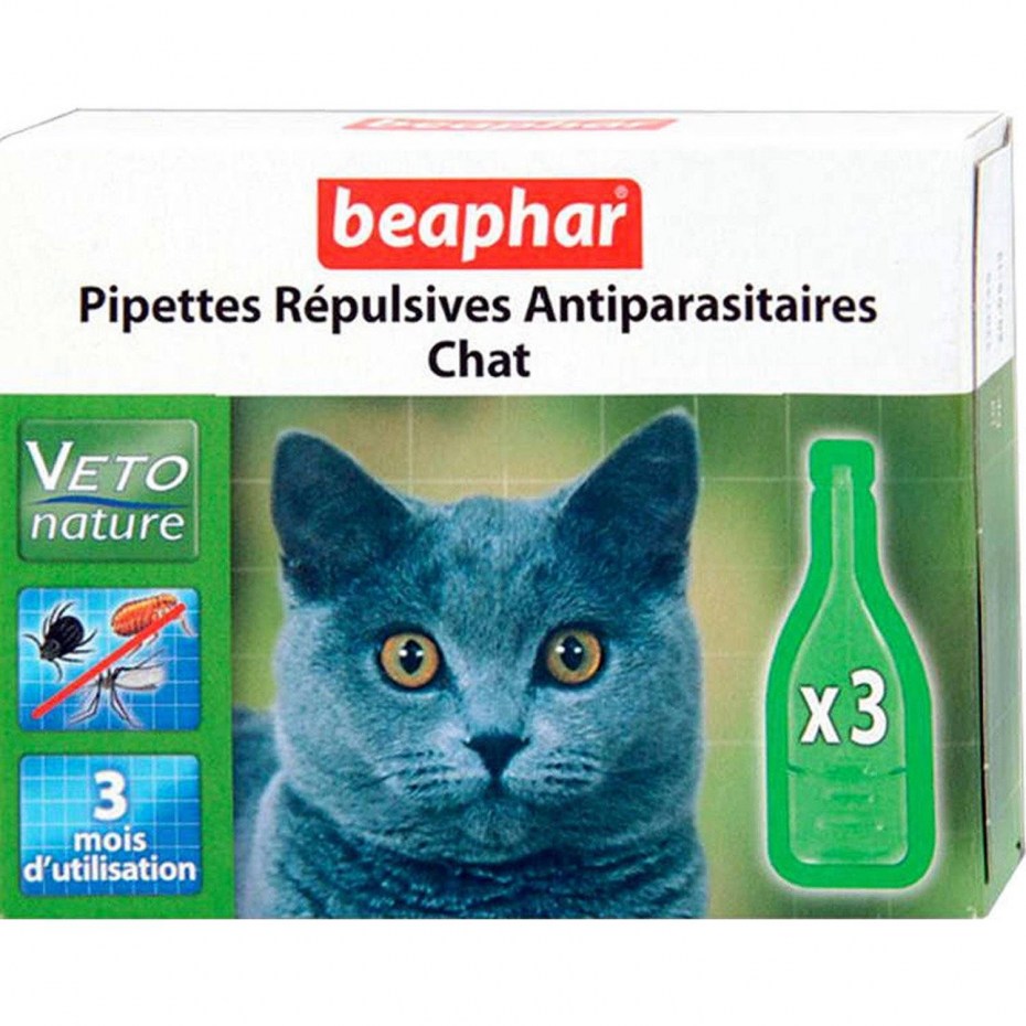 Beaphar капли от блох и клещей veto Pure для котят