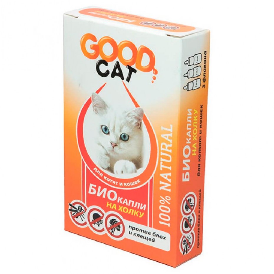 Апли для котят и кошек good Cat био