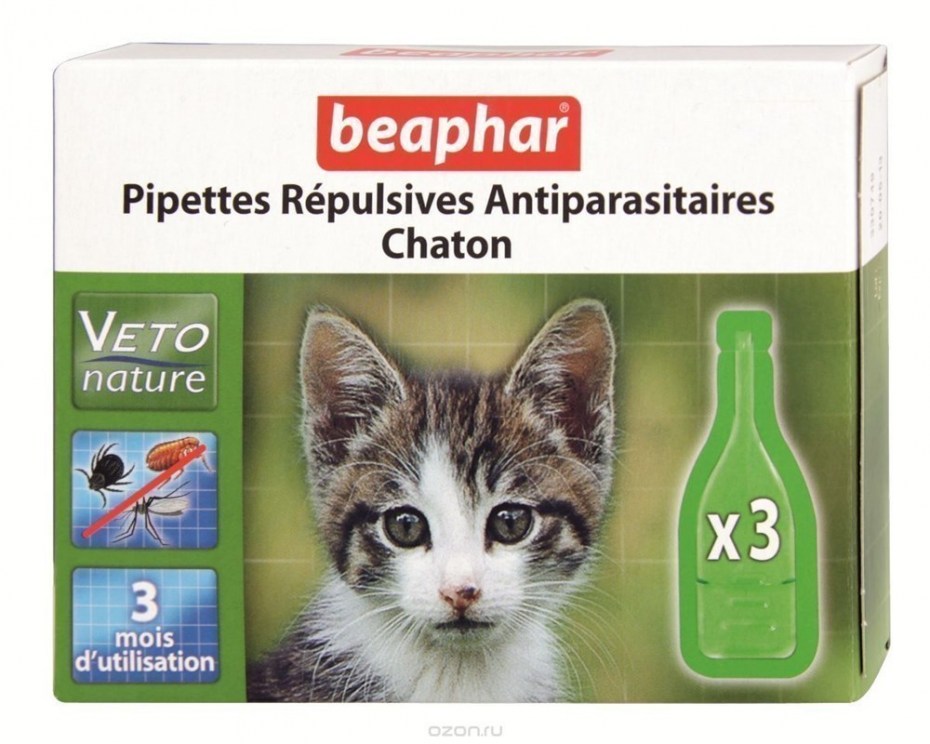 Beaphar veto Pure капли