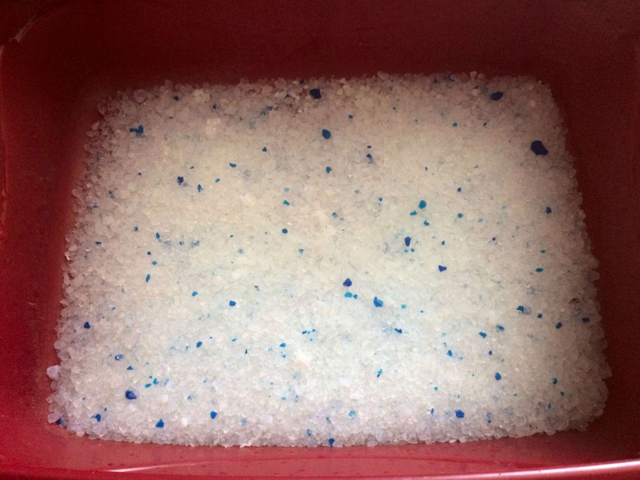 №1 Crystals наполнитель комкующийся 5л