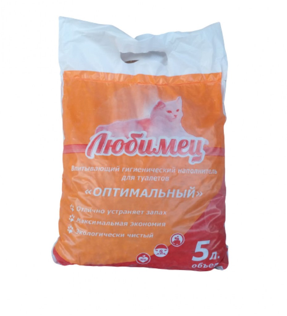 Наполнитель древесный Мяудодыр, 12 кг 39 л.