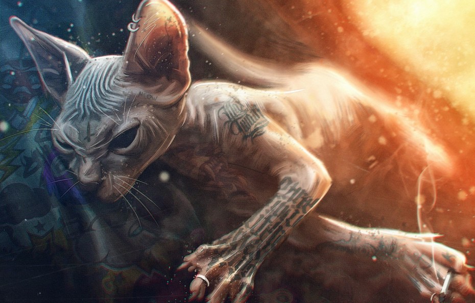Фантастический кот