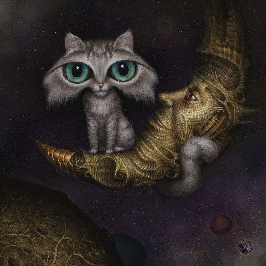 Волшебные кошки