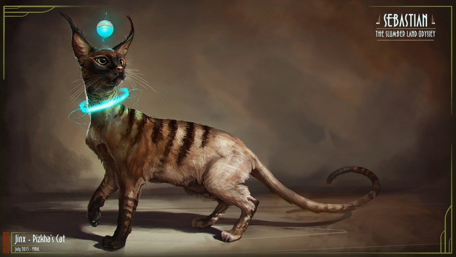 Кошки фантастические арты