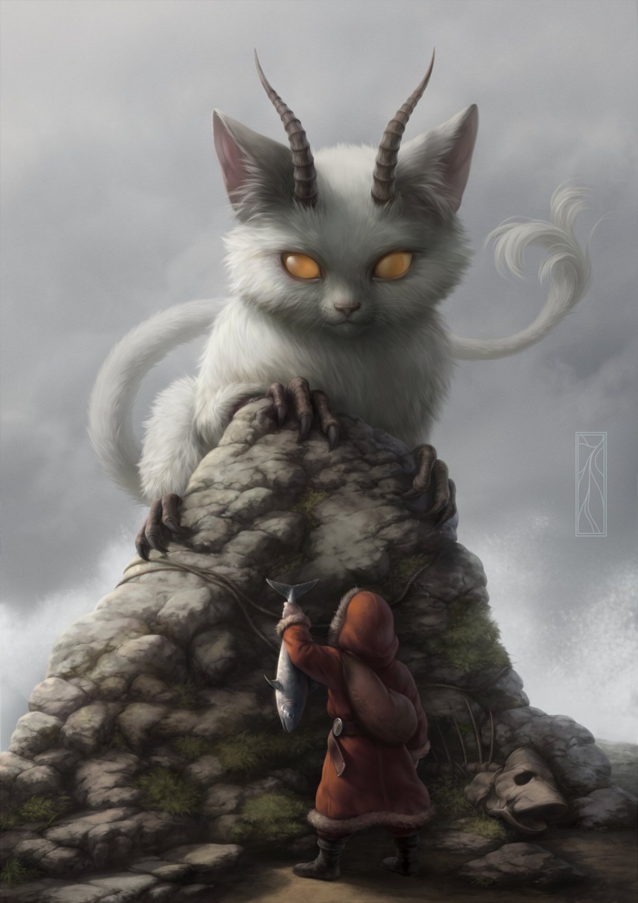 Фантастический кот