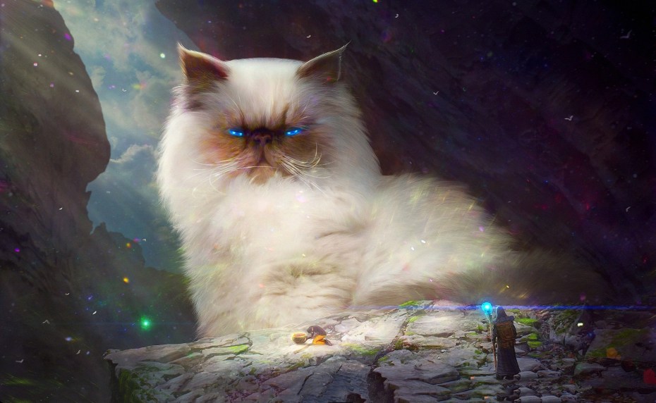 Фантастический кот