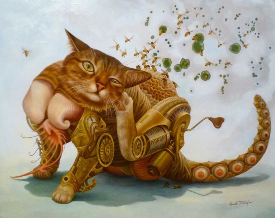 Художник Heidi Taillefer
