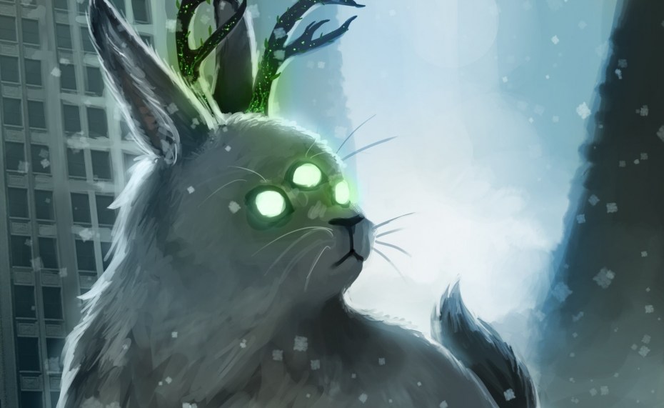 Кот монстр