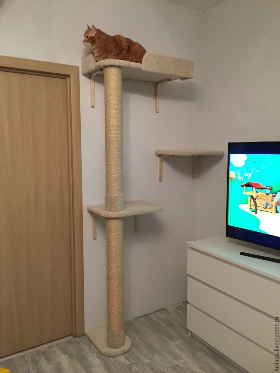 Стойка для кошек