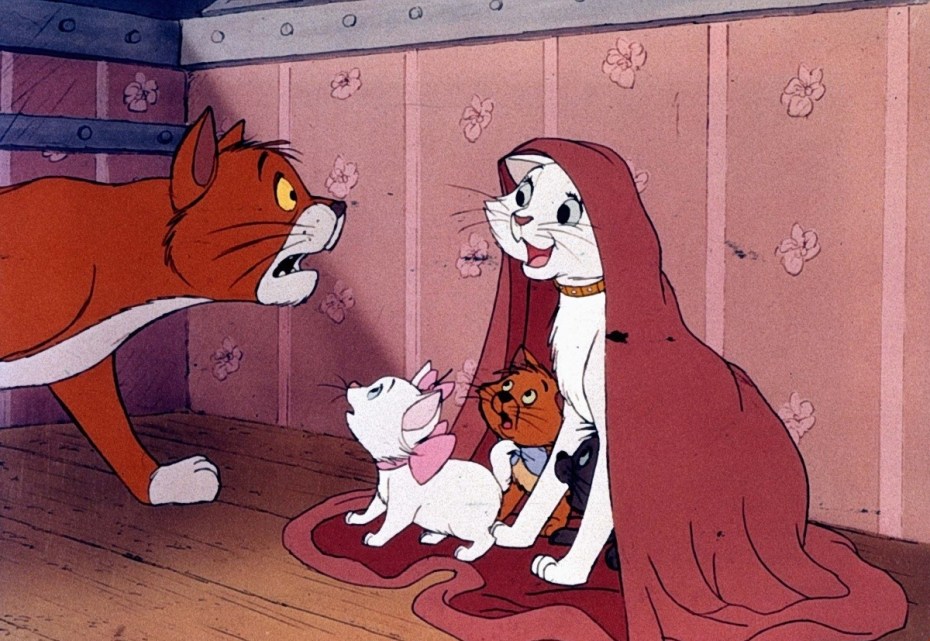Коты-Аристократы (the Aristocats, 1970)